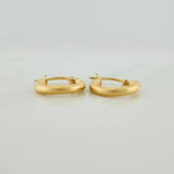 Candongas Tefi 0.95gr / 1/2 in / Oro Amarillo 18K %
