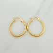 Candongas Zion 1.5gr / 1 in / Oro Amarillo 18K %