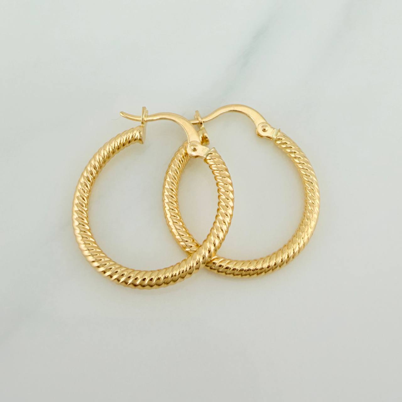 Candongas Zion 1.5gr / 1 in / Oro Amarillo 18K %