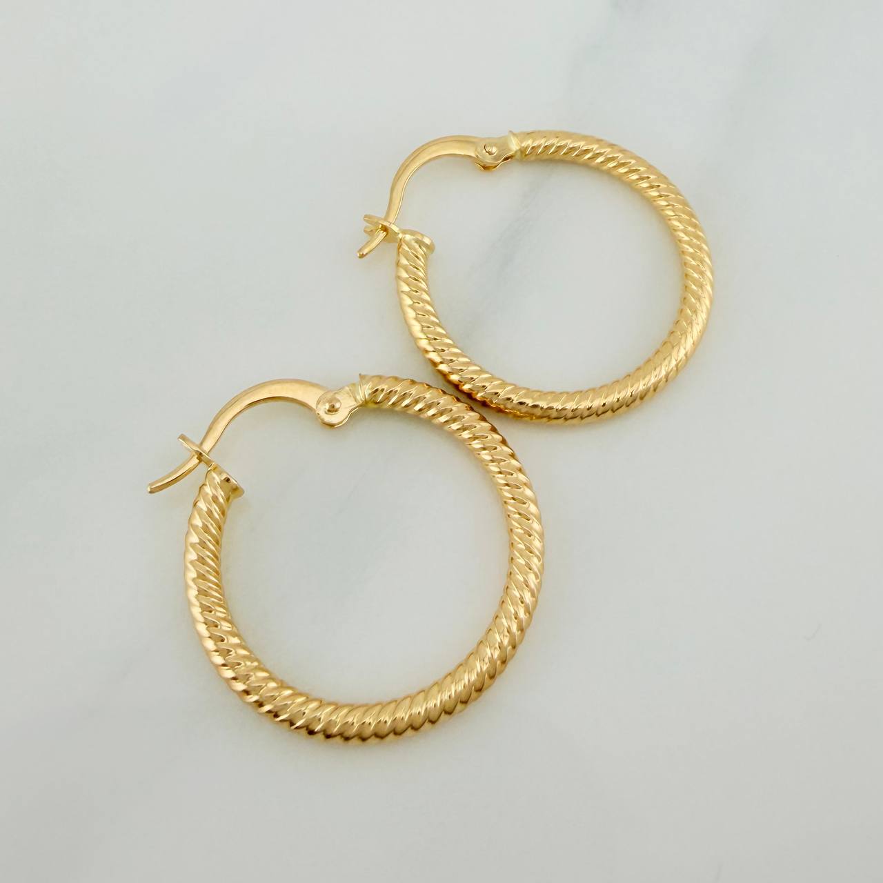 Candongas Zion 1.5gr / 1 in / Oro Amarillo 18K %