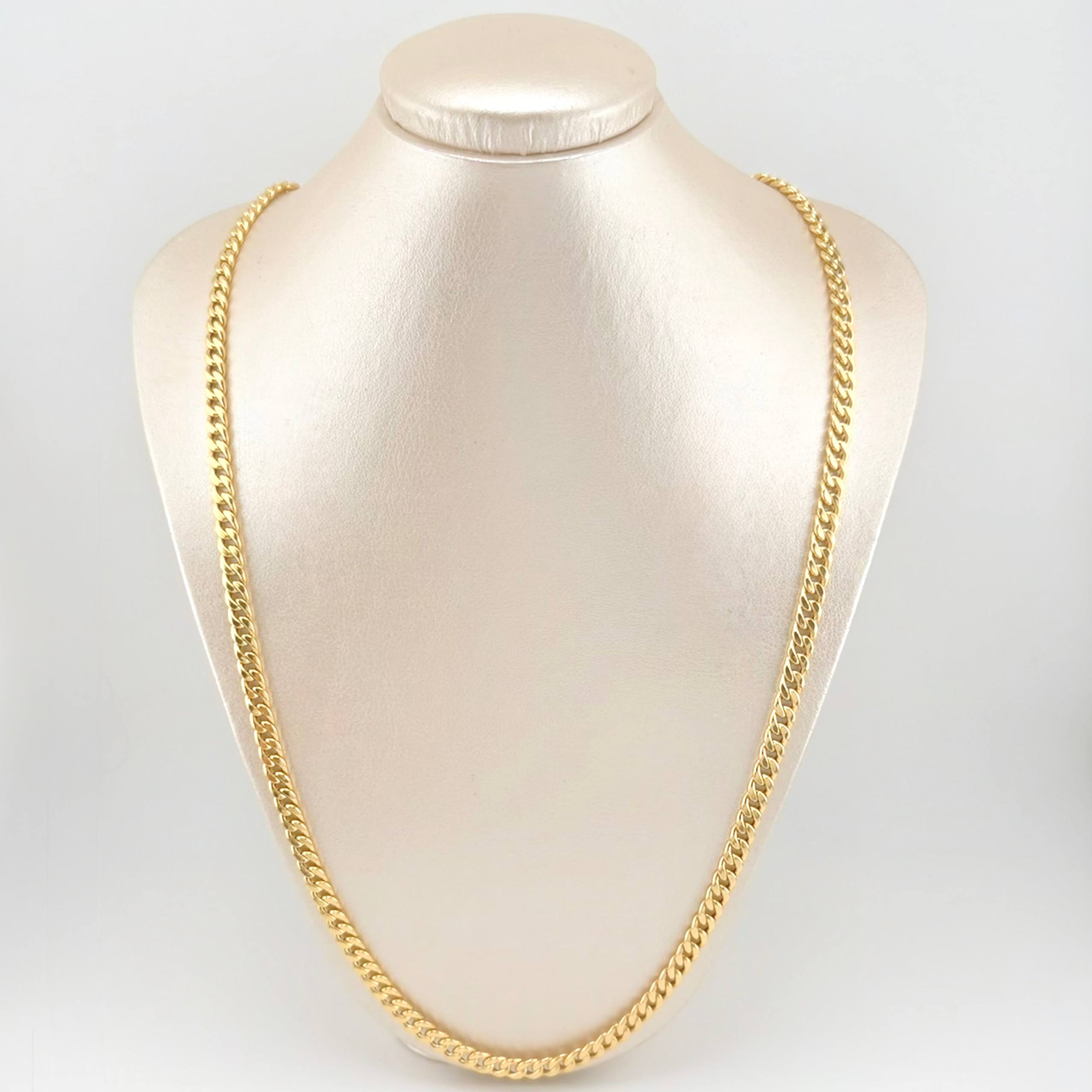 Cuban Links 8.95g / 24 in / 5.75mm 18K Yellow Gold