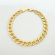 Pulso Cubano 10.6gr / 8 1/4 in / 8.4mm Oro Amarillo +1 18K