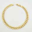 Pulso Cubana 5gr / 7 3/4 in / 6.8mm Oro Amarillo +1 18K *