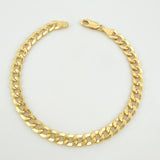 Pulso Cubano 5gr / 7 3/4 in / 5.8mm Oro Amarillo +1 18K