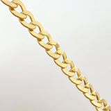 Pulso Cubana 5gr / 7 3/4 in / 6.8mm Oro Amarillo +1 18K *