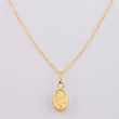 Venetian Chain Set + Miraculous Virgin Pendant / 1.45 g / 19 3/4 in 18K Yellow Gold