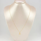 Set Venetian Chain + Miraculous Virgin Pendant / 1.45 g / 19 3/4 in 18K Yellow Gold