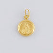 Dije Virgen De La Milagrosa 0.4 g / 1/2 in Oro Amarillo 18K