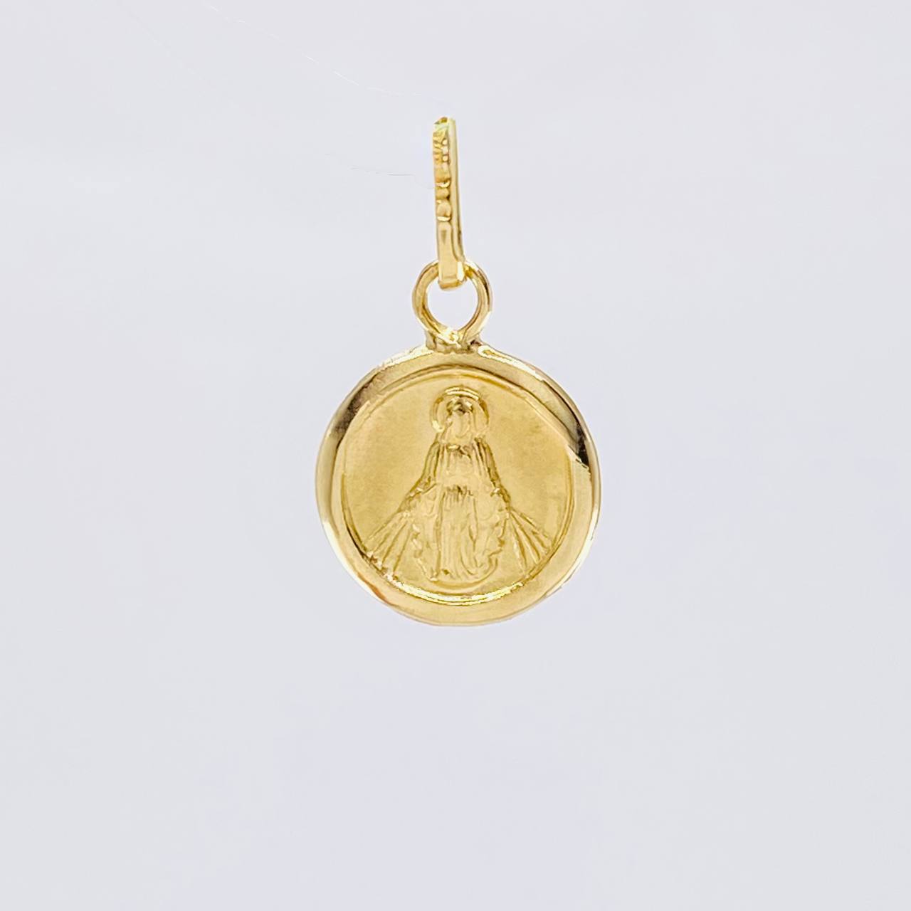 Dije Virgen De La Milagrosa 0.4 g / 1/2 in Oro Amarillo 18K
