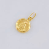 Dije Virgen De La Milagrosa 0.4 g / 1/2 in Oro Amarillo 18K