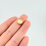 Dije Virgen De La Milagrosa 0.4 g / 1/2 in Oro Amarillo 18K