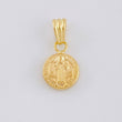 Dije San Benito 0.45 g / 1/2 in Oro Amarillo 18K