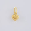 Dije Corazón 0.15g / 1/2 in Oro Amarillo 18K