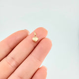 Dije Corazón 0.15g / 1/2 in Oro Amarillo 18K
