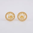 Topos Corona 2.85g / in / 14mm Oro Amarillo 18K