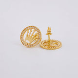 Topos Corona 2.85g / in / 14mm Oro Amarillo 18K