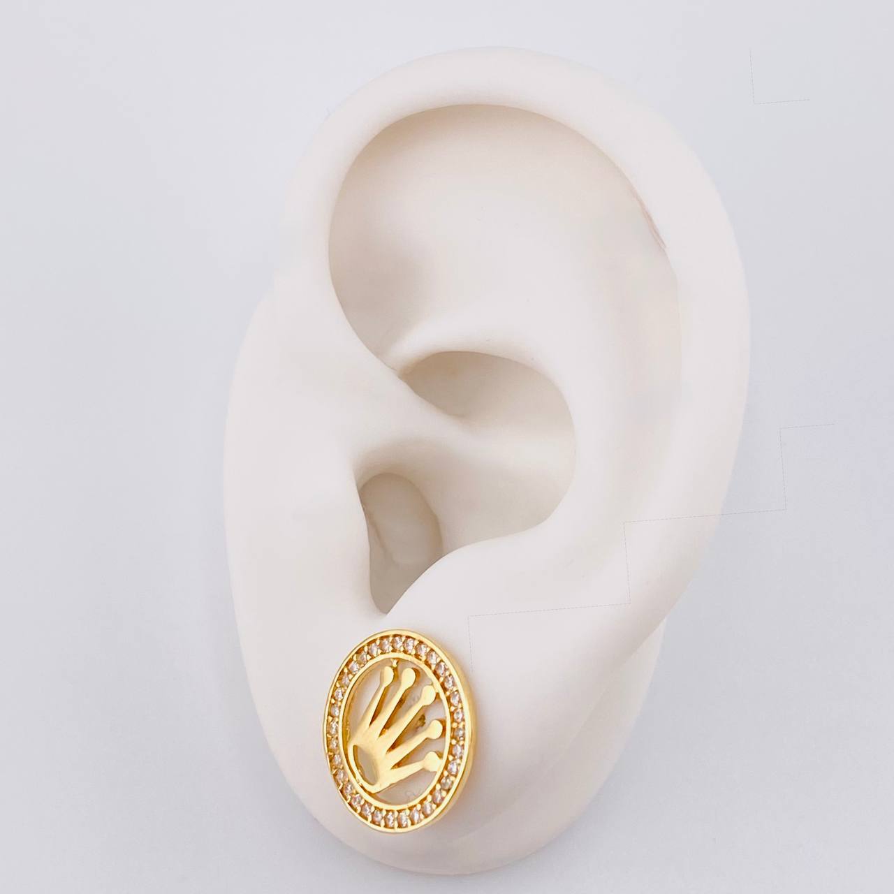 Topos Corona 2.85g / in / 14mm Oro Amarillo 18K