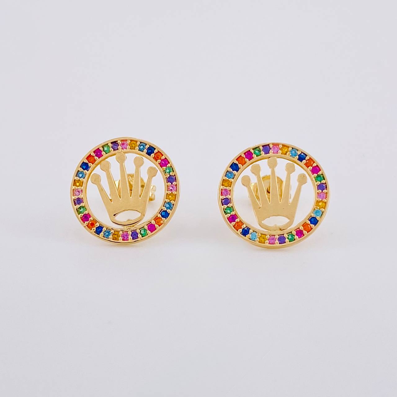 Topos Circulo Corona 2.85g / in / 14mm Oro Amarillo 18K