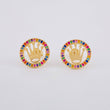 Topos Circulo Corona 2.85g / in / 14mm Oro Amarillo 18K