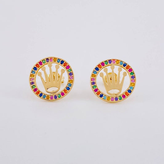 Topos Circulo Corona 2.85g / in / 14mm Oro Amarillo 18K