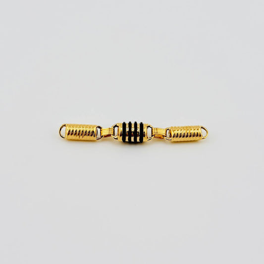 Herraje Retazo Rustico 1.75gr / 2 in / 6.8mm Oro Amarillo 18K ©