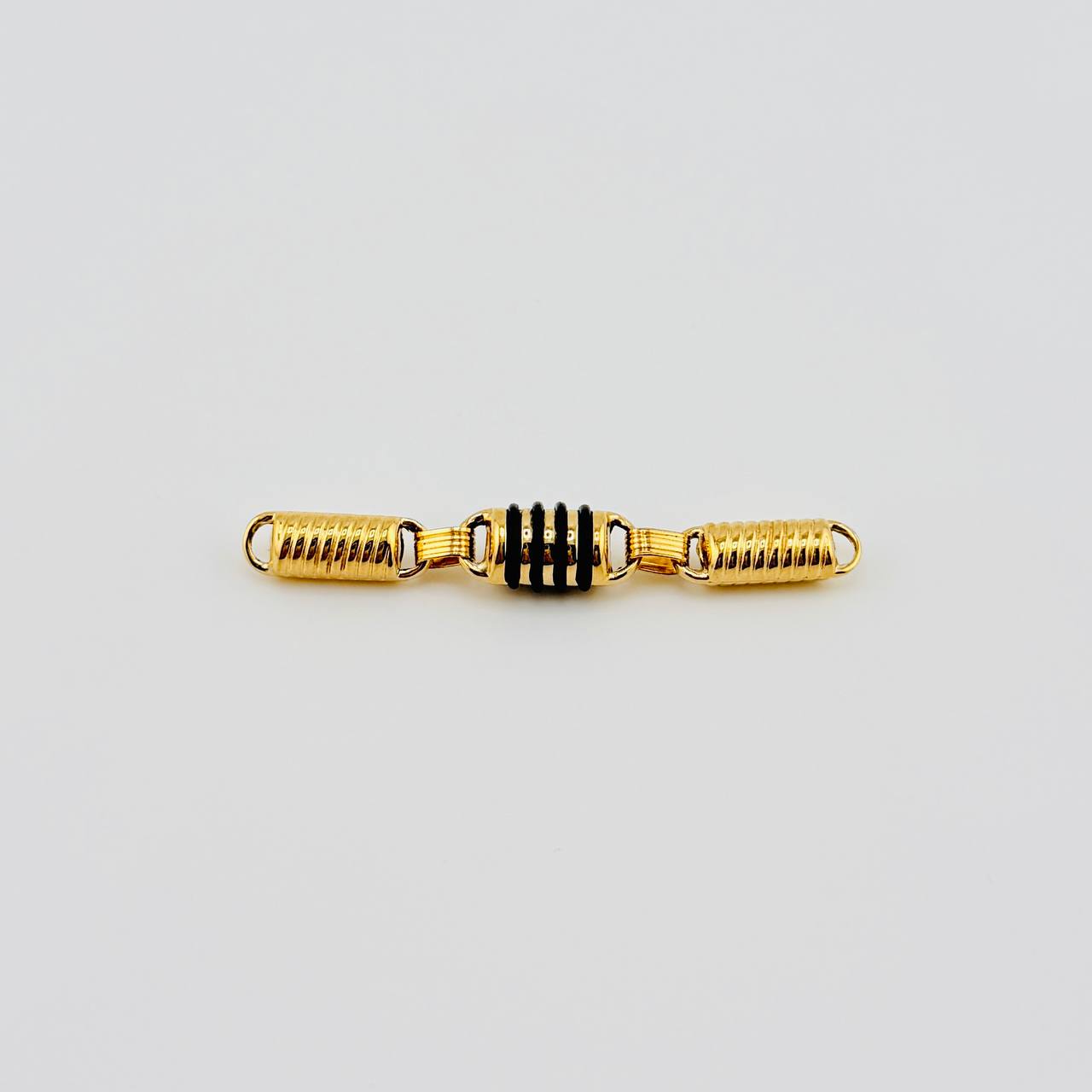 Herraje Retazo Cilindro 1.8gr / 2 in / Oro Amarillo 18K