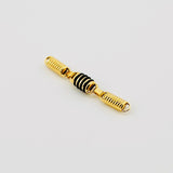 Herraje Retazo Rustico 1.8gr / 2 in / 6.8mm Oro Amarillo 18K ©