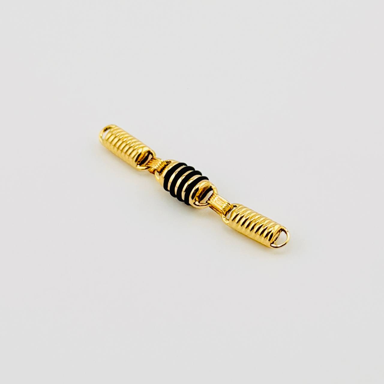 Herraje Retazo Cilindro 1.8gr / 2 in / Oro Amarillo 18K