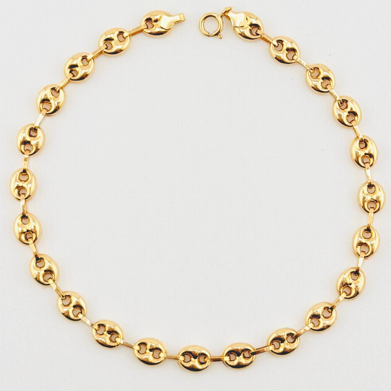 Pulso GC 4.1gr / 8 1/4 in / 5.3mm Oro Amarillo 18K *