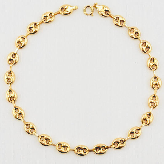 Pulso GC 4.1gr / 8 1/4 in / 5.3mm Oro Amarillo 18K *