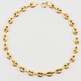 Pulso GC 4.1gr / 8 1/4 in / 5.3mm Oro Amarillo 18K *