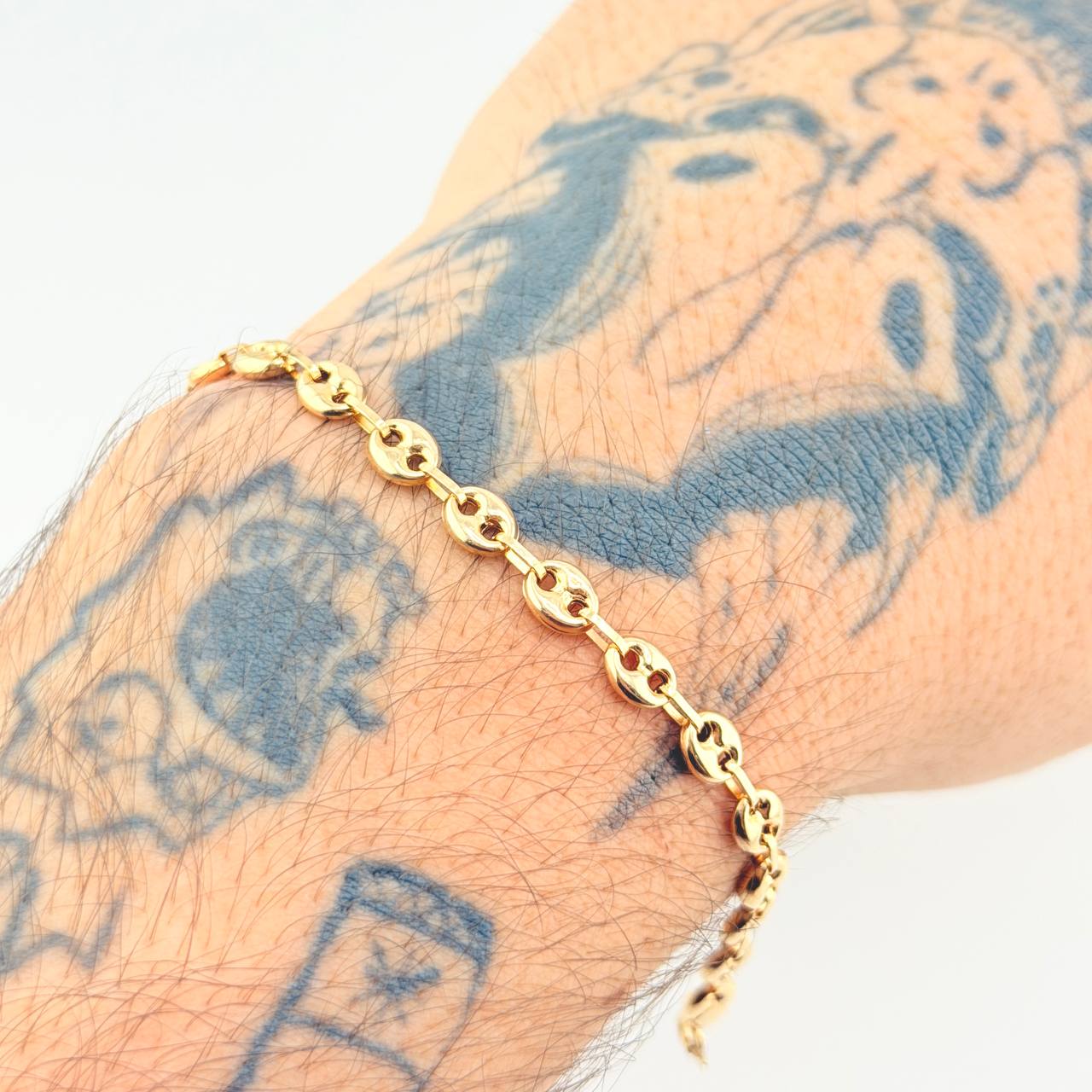 Pulso GC 4.1gr / 8 1/4 in / 5.3mm Oro Amarillo 18K *