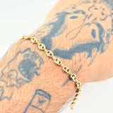 Pulso GC 4.1gr / 8 1/4 in / 5.3mm Oro Amarillo 18K *