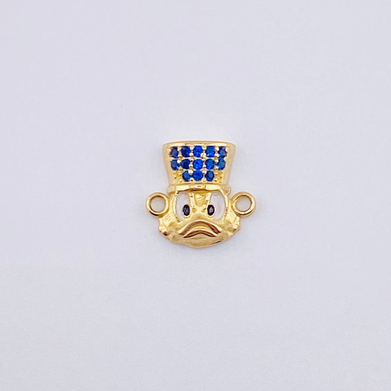 Herraje Cara Pato 1.15gr / 1/2 in / Oro Amarillo 18K