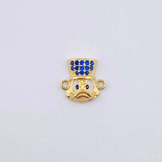 Herraje Cara Pato 1.15gr / 1/2 in / Oro Amarillo 18K