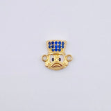 Herraje Cara Pato 1.15gr / 1/2 in / Oro Amarillo 18K