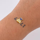 Herraje Cara Pato 1.15gr / 1/2 in / Oro Amarillo 18K