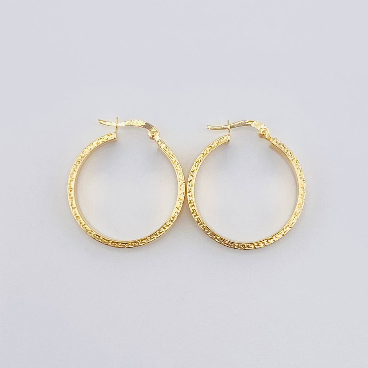 Candongas Tribal 2.75gr / 1 in / Oro Amarillo 18K ©