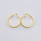 Candongas Tribal 2.75gr / 1 in / Oro Amarillo 18K ©