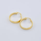 Candongas Tribal 2.75gr / 1 in / Oro Amarillo 18K ©