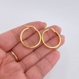 Candongas Tribal 2.75gr / 1 in / Oro Amarillo 18K ©