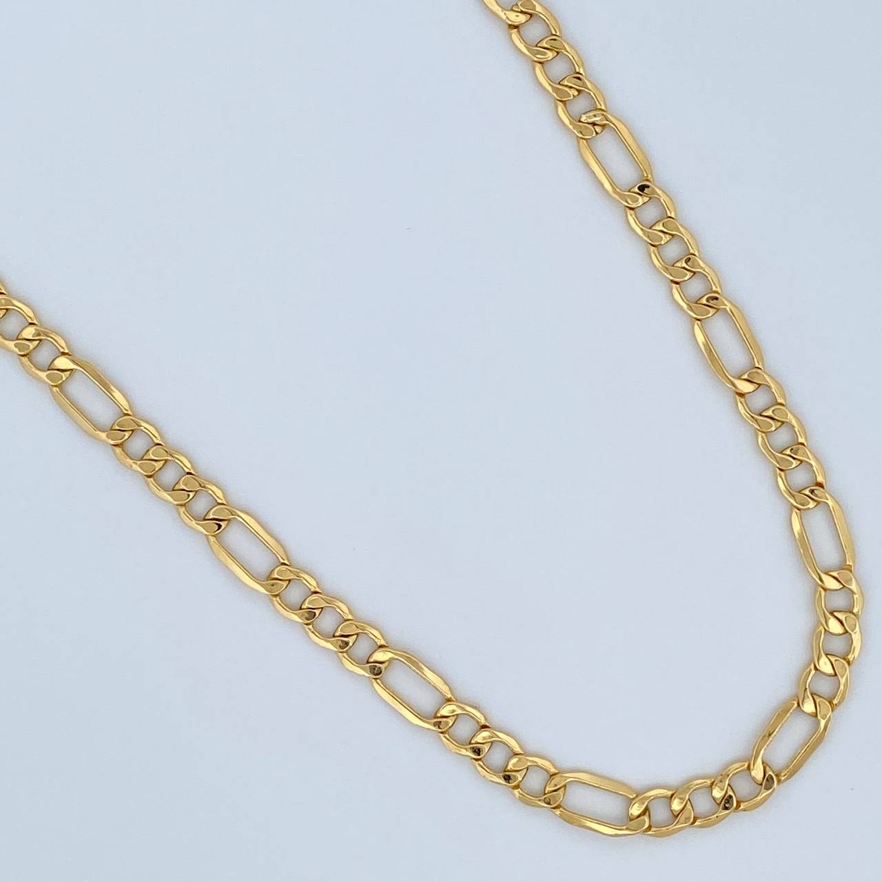 Figaro Chain 12.35gr / 23.6in / 5.2mm 18K Gold +0$