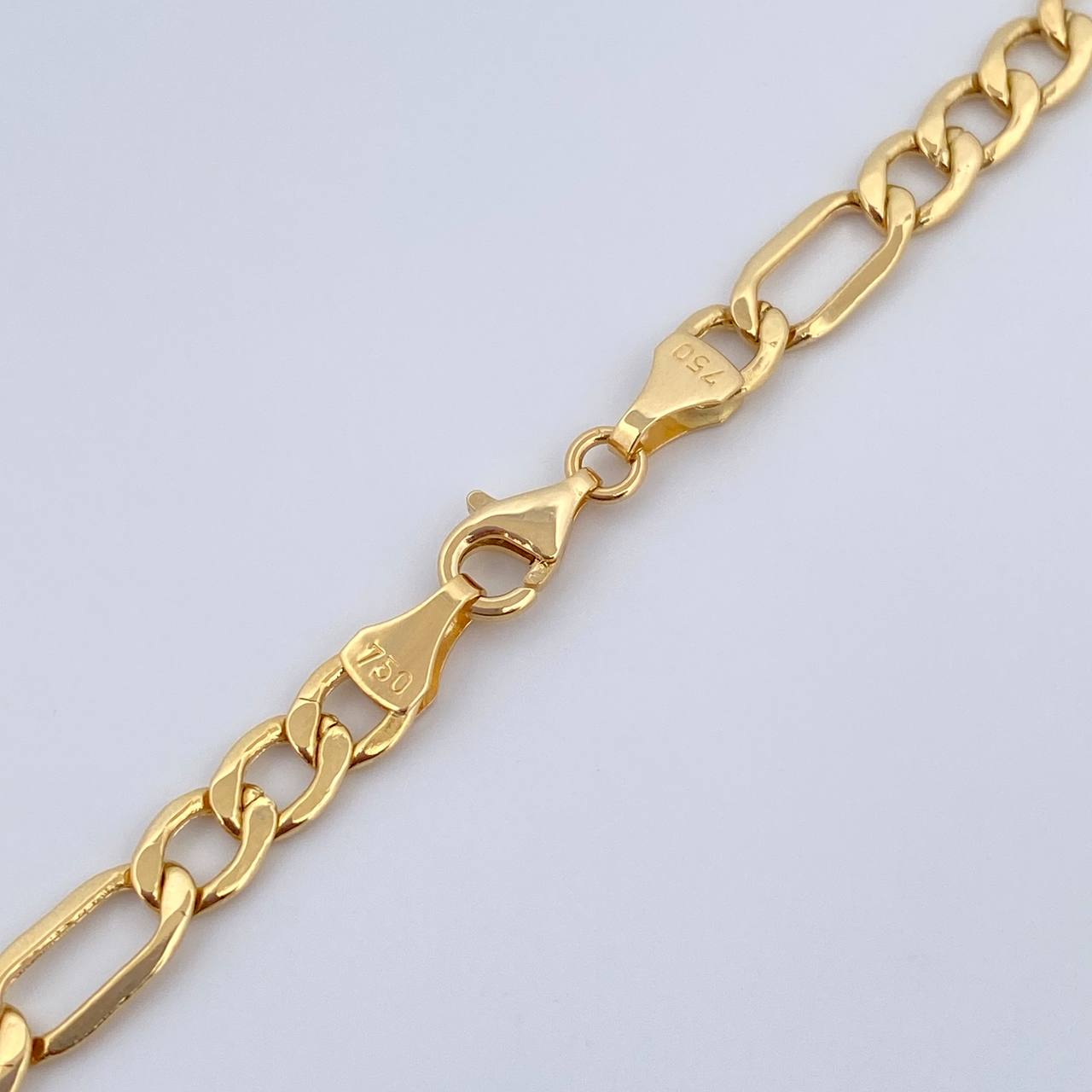 Figaro Chain 12.35gr / 23.6in / 5.2mm 18K Gold +0$