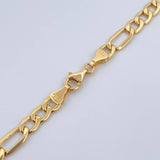 Figaro Chain 12.35gr / 23.6in / 5.2mm 18K Gold +0$