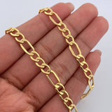Figaro Chain 12.35gr / 23.6in / 5.2mm 18K Gold +0$