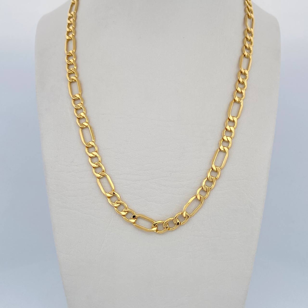 Figaro Chain 12.35gr / 23.6in / 5.2mm 18K Gold +0$