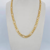Figaro Chain 12.35gr / 23.6in / 5.2mm 18K Gold +0$