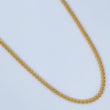 Cadena Cubana 11.4gr / 60cm / 3.6mm Oro Amarillo +0 18K $
