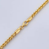 Franco Chain 11.4gr / 23.6in / 2.3mm 18K Gold +4$