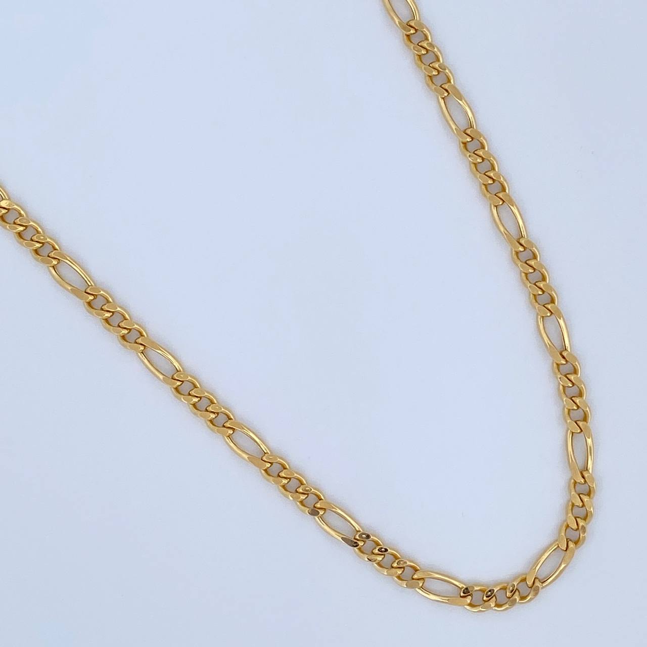 Figaro Chain 10.35gr / 23.6in / 3.6mm 18K Gold +0$